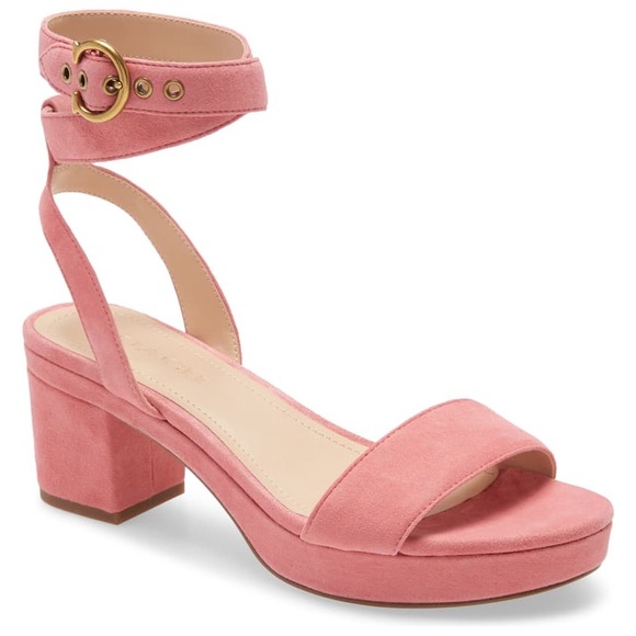 serena coach sandal